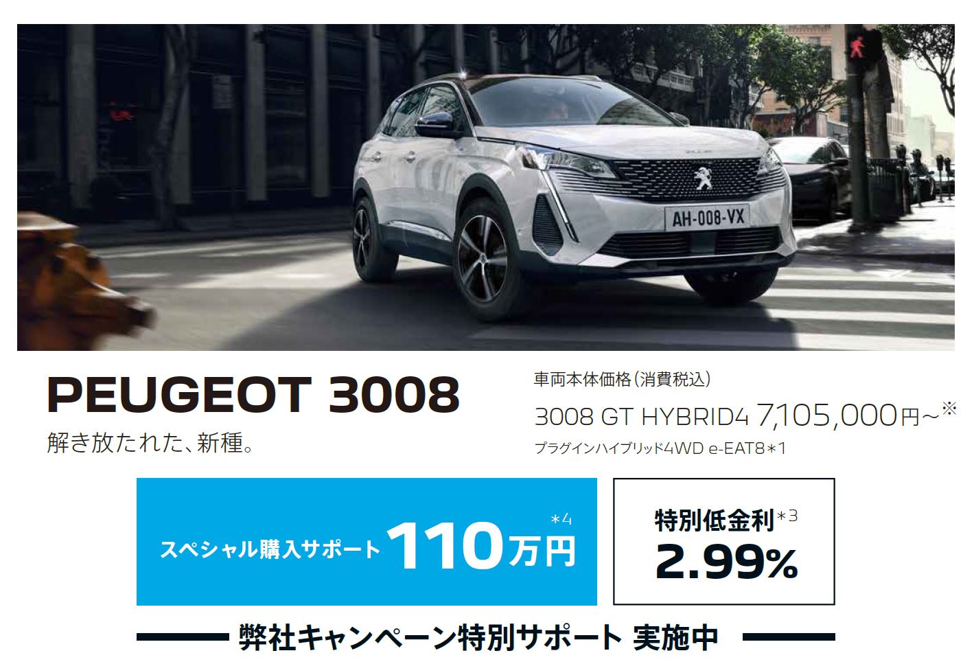 PEUGEOT 3008