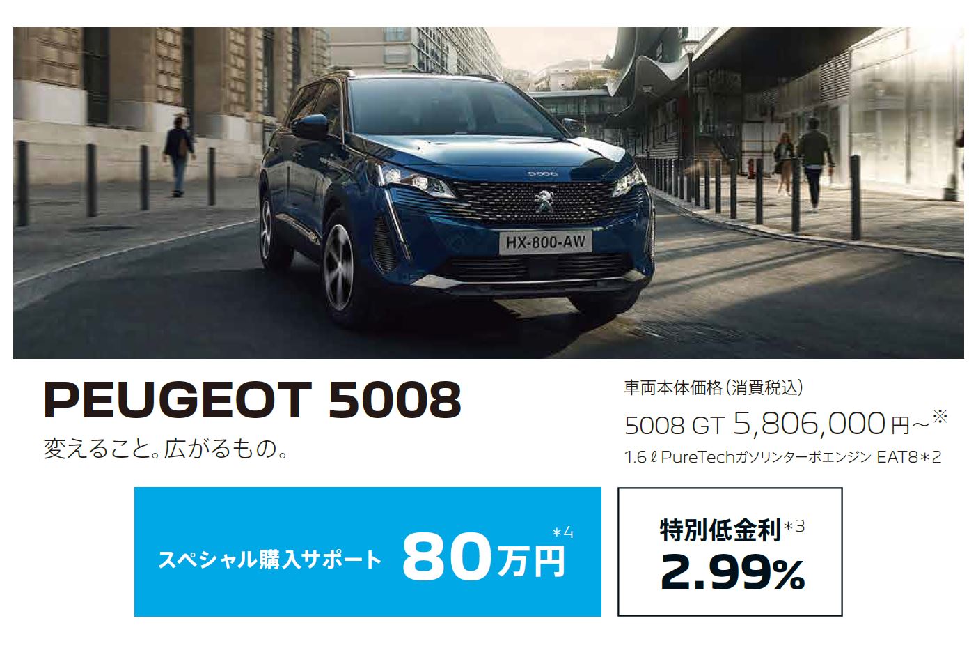 PEUGEOT 5008