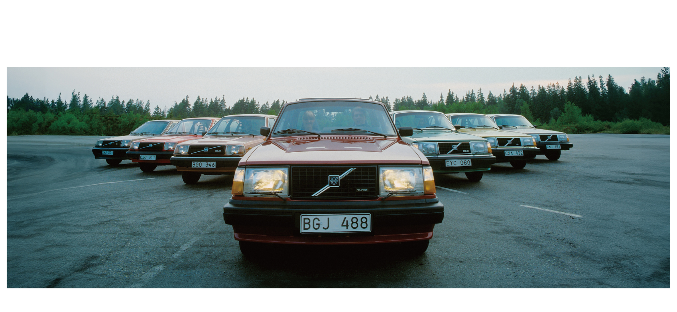 240 Turbo, GLE, GL, DL, 340 GL, DL, GLS, 1981